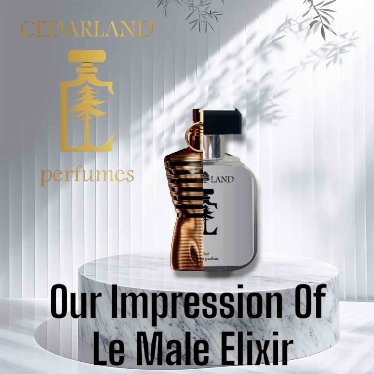 Our impression of Le Male Elixir by Jean Paul Gaultier