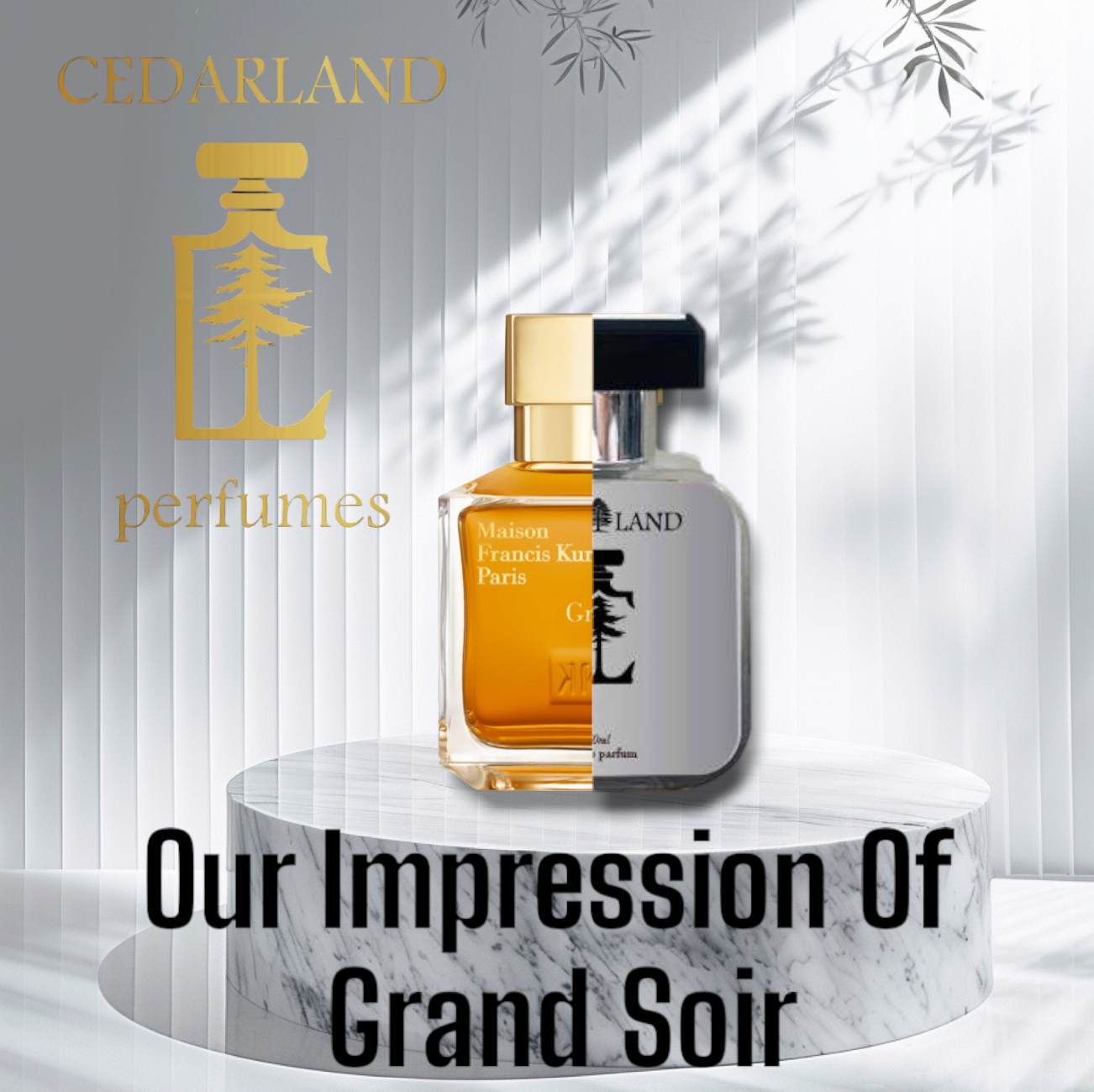 Our impression of Grand Soir by Maison Francis Kurkdjian