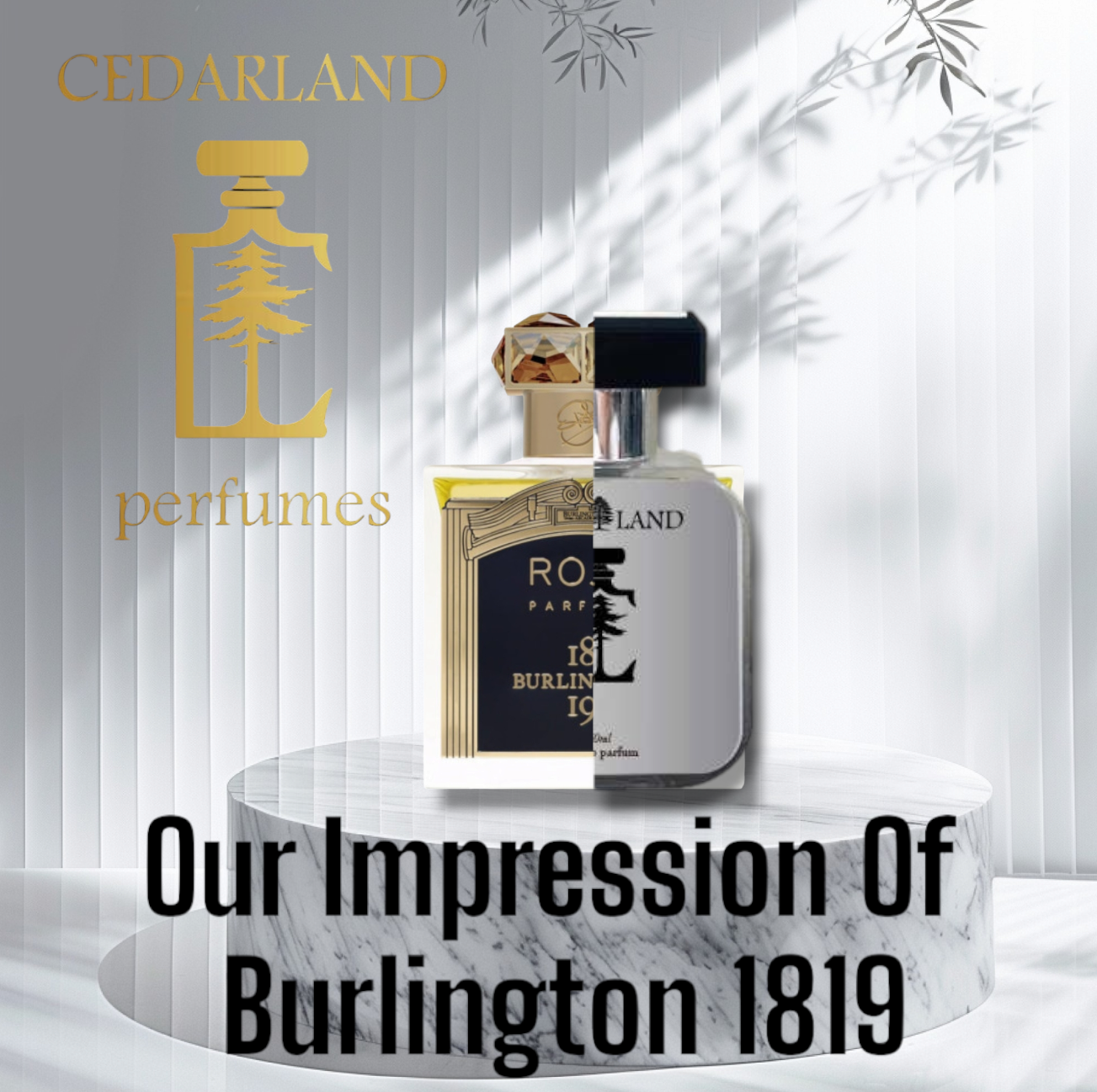 Our impression of Burlington 1819 by ROJA