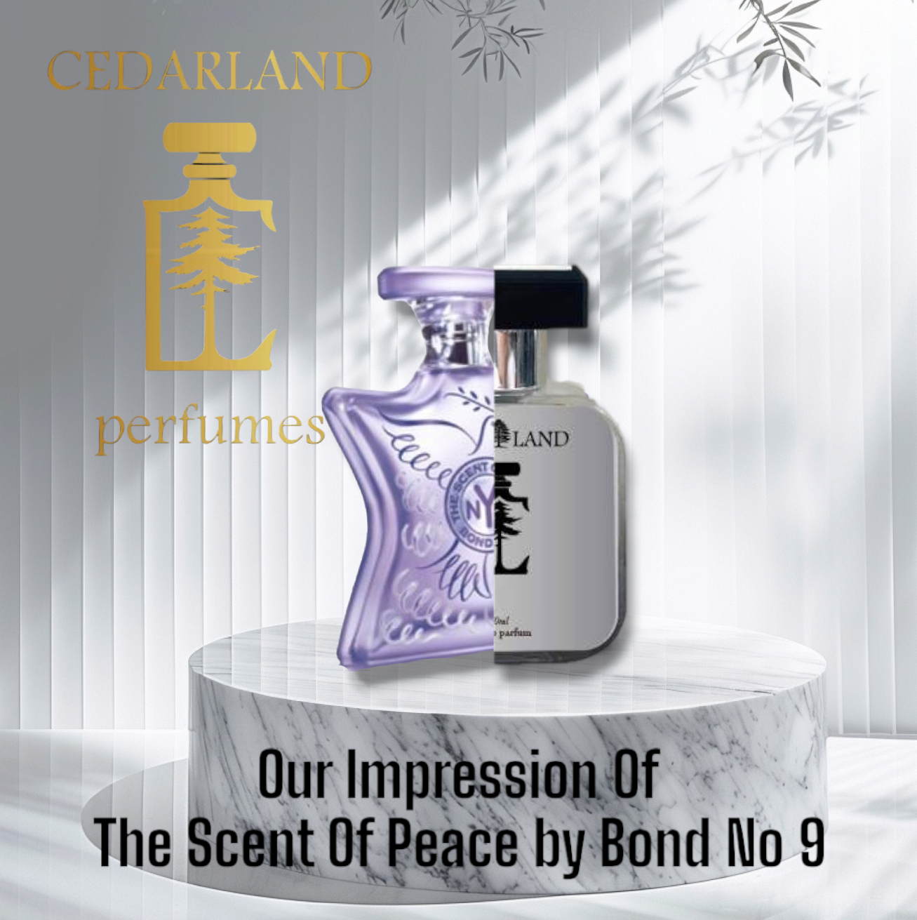 Our impression of The scent of peace by Bond No. 9 women 10 ml