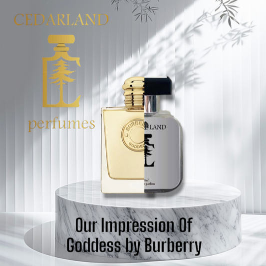 Our impression of Goddess by Burberry