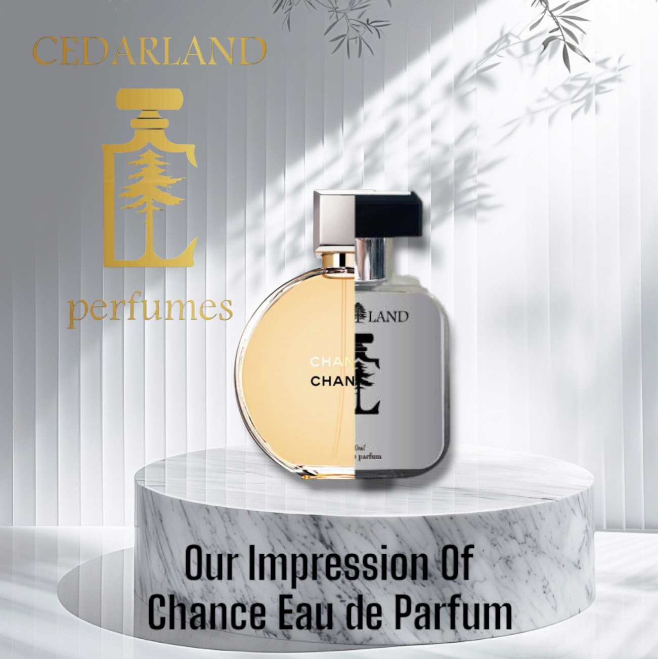 Our impression of Chance EDP by Chanel 15 ml