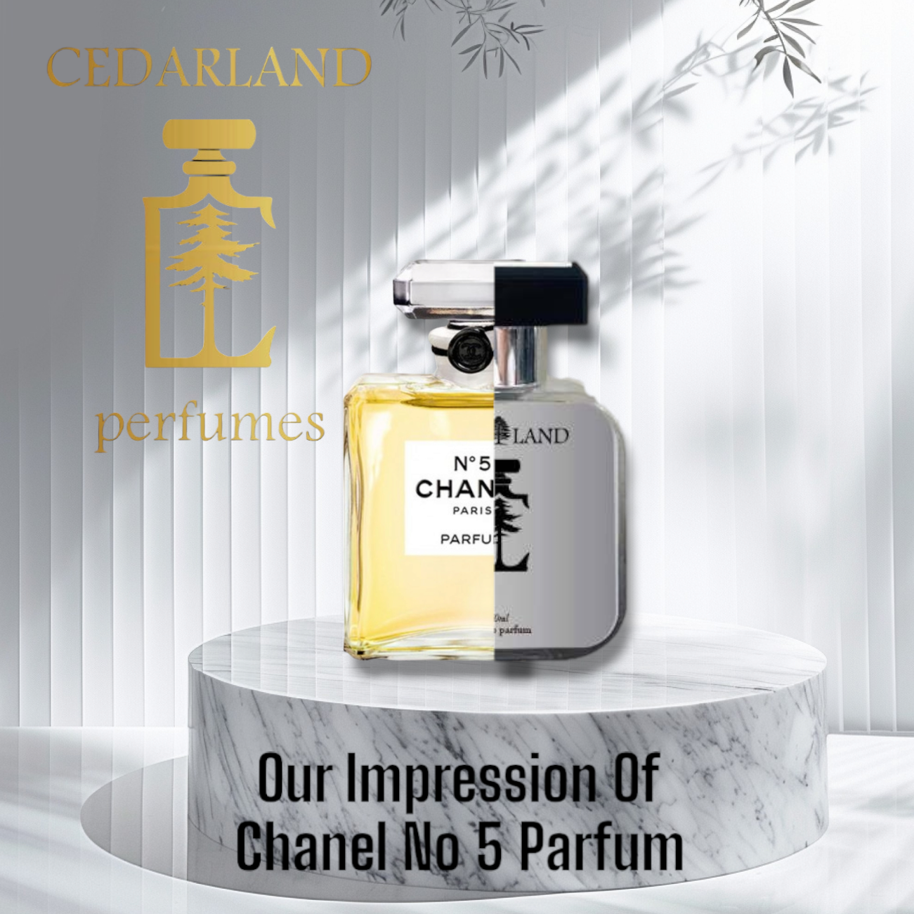 Our impression of Chanel No 5 Parfum by Chanel