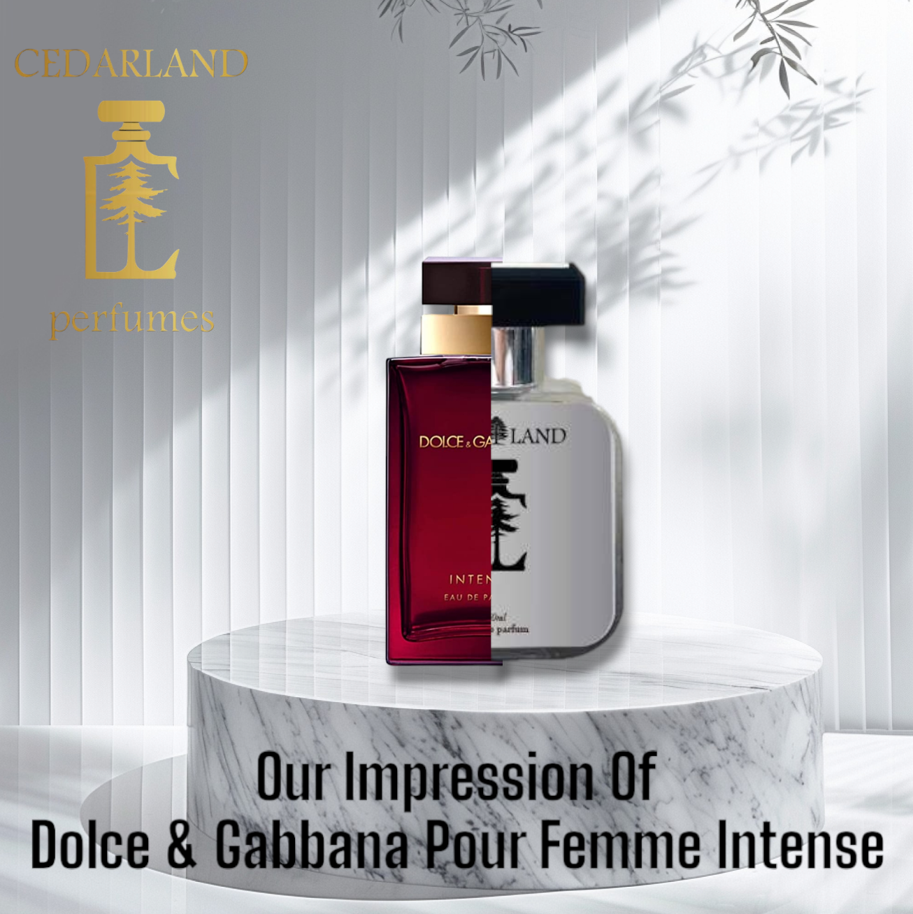 Our impression of Dolce & Gabbana Pour Femme intense