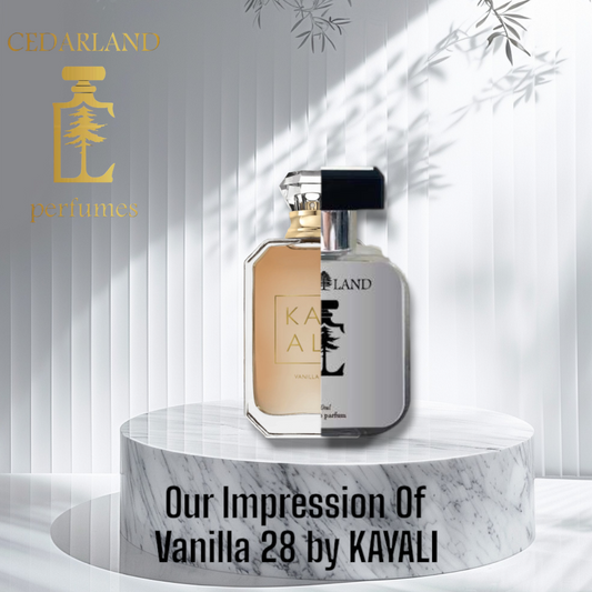 Our impression of Vanilla 28 by KAYALI