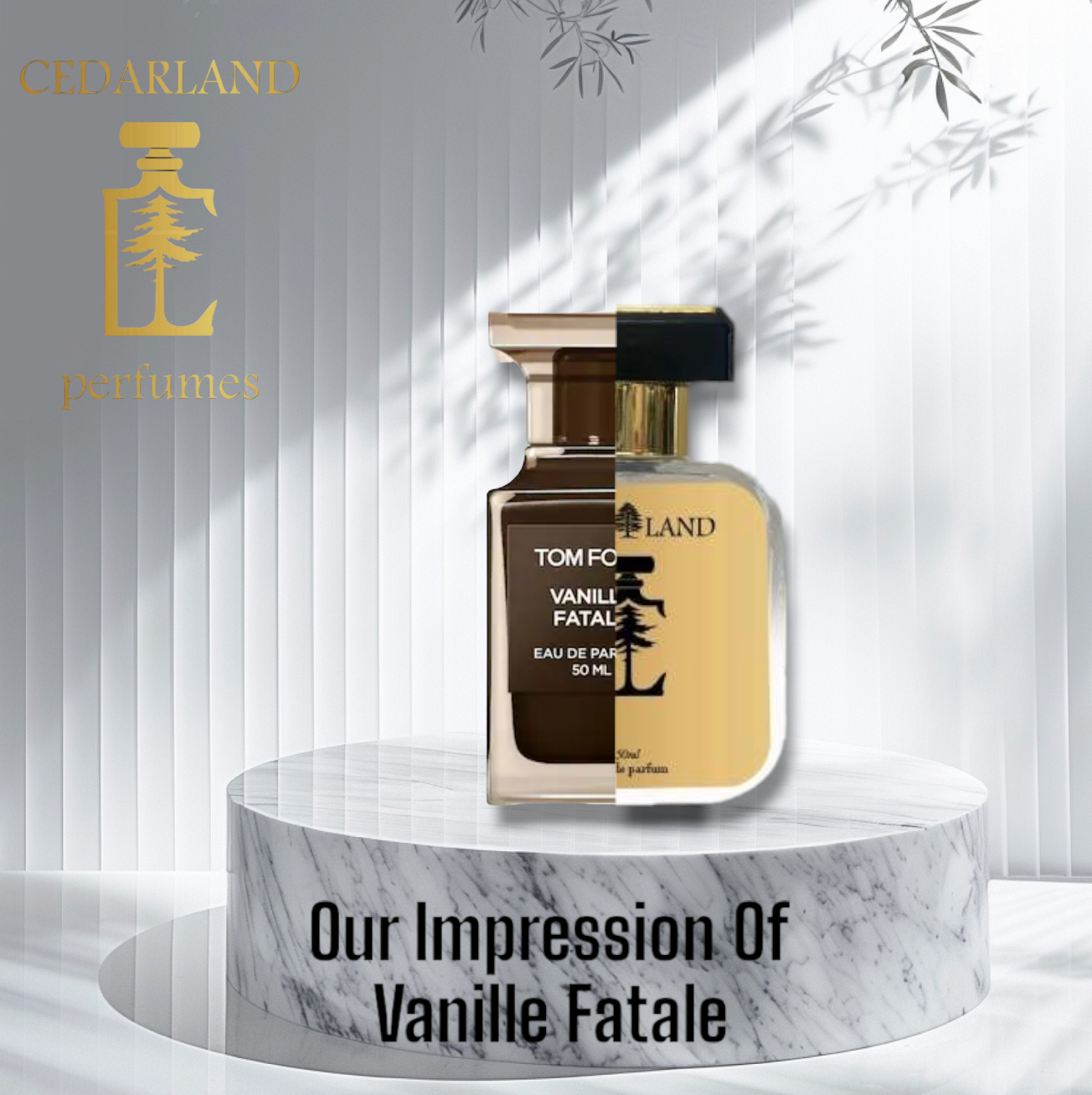 Our impression of Vanille Fatale by Tom Ford 15 ml