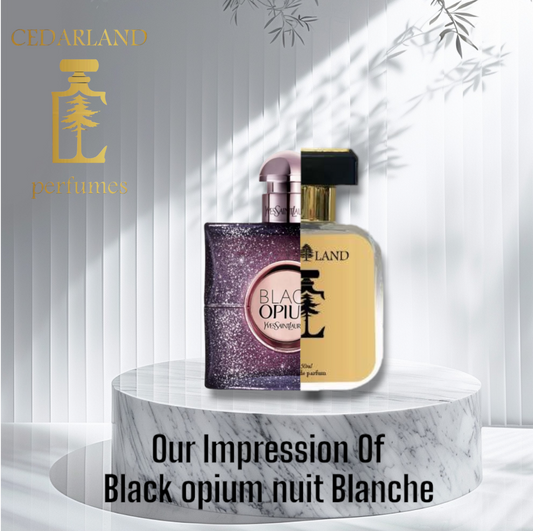 Our impression of Black Opium nuit blanche