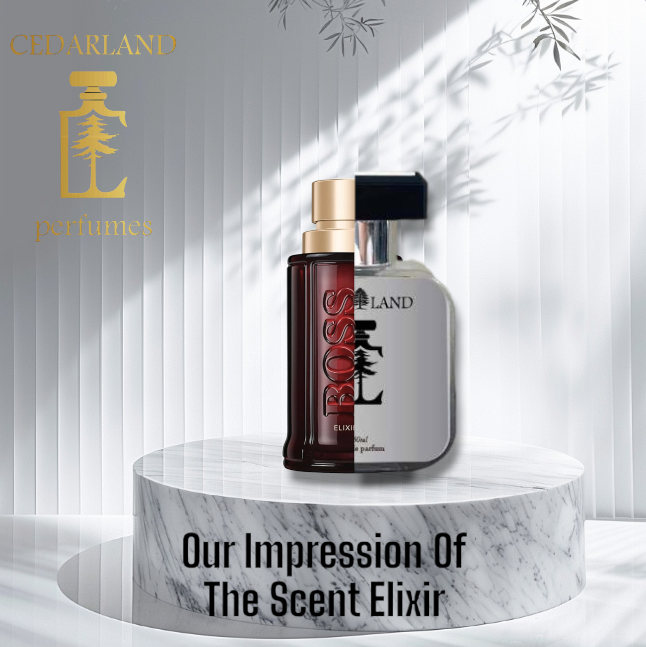 Our impression of Boss The scent Elixir 15 ml