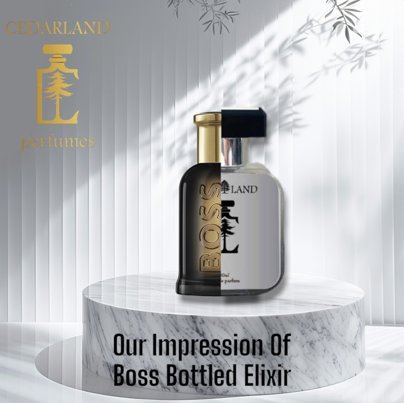 Our impression of Boss Bottled Elixir