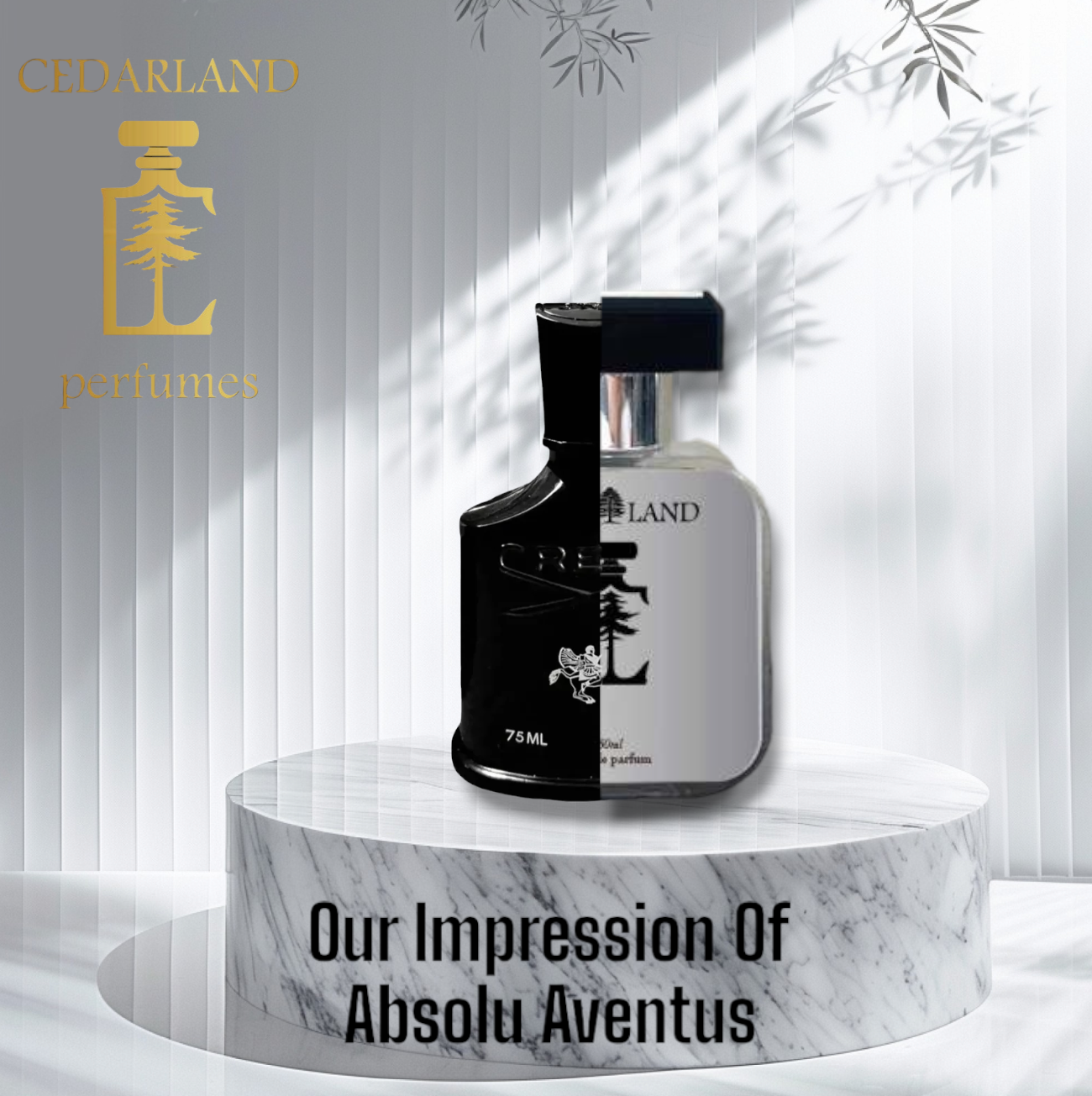 our impression of Absolu Aventus by CREED 15 ml