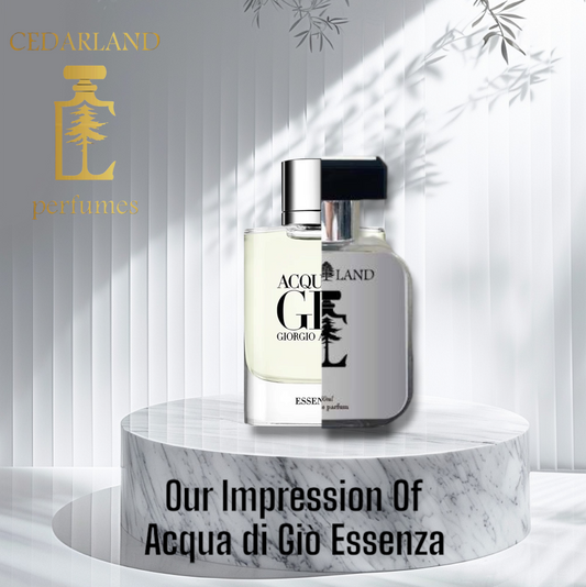 Our impression of Acqua Di Gio Essenza 15 ml