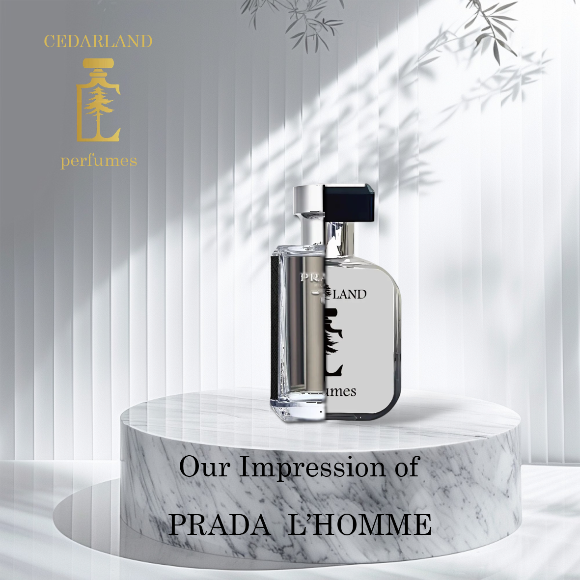 Our impression of PRADA L'HOMME 10 ml Oil