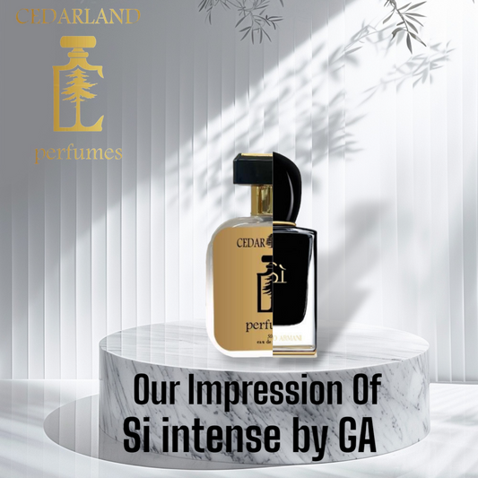 Our Impression of Si Intense By GA