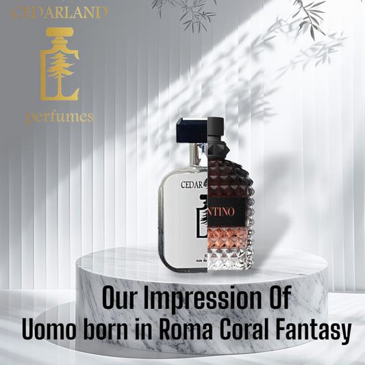 Our impression of Uomo Born In Roma Coral Fantasy 15ml