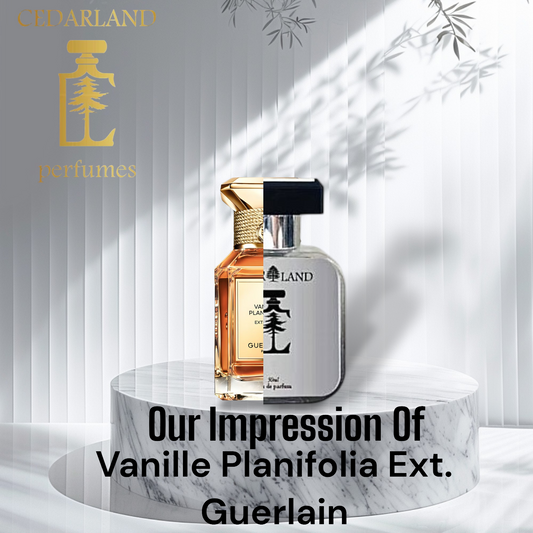 Our Impression Of Vanille Planifolia Extrait 21 by Guerlain