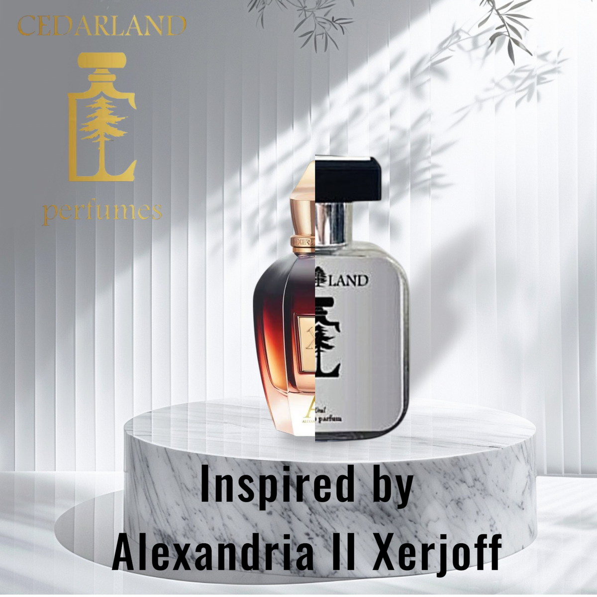 Our impression of Alexandria II Xerjoff 10ml (Oil)