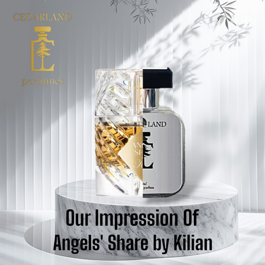 Our impression of Angels' Share By Kilian