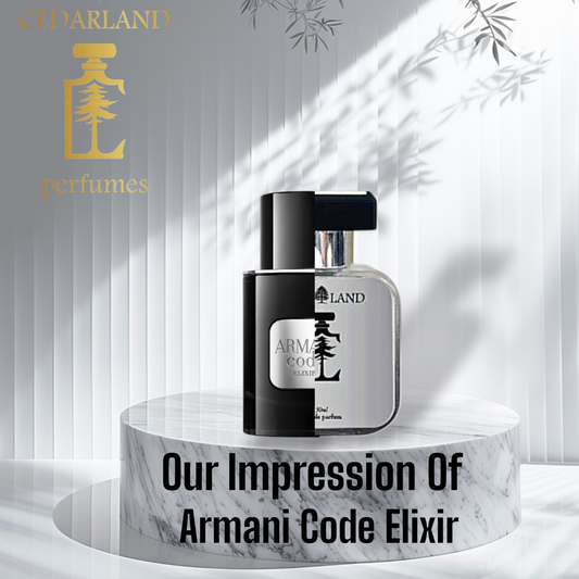 Our impression of Armani Code Elixir