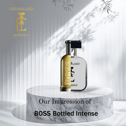 Our Impression of Boss Bottled intense 50 ml