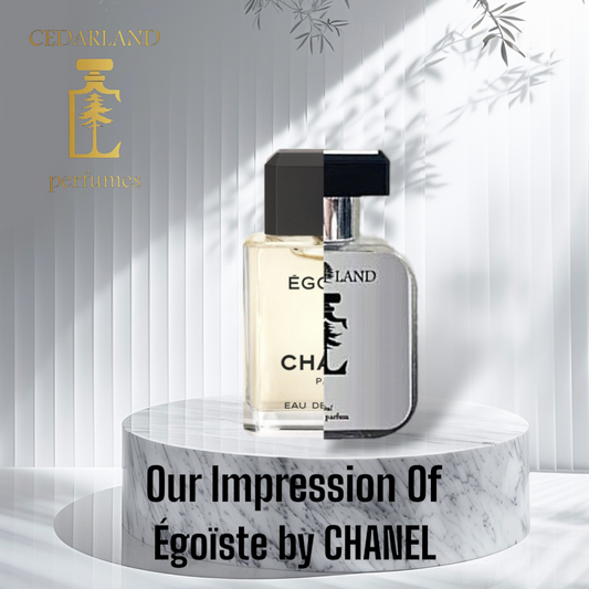 Our impression of Egoïste by Chanel