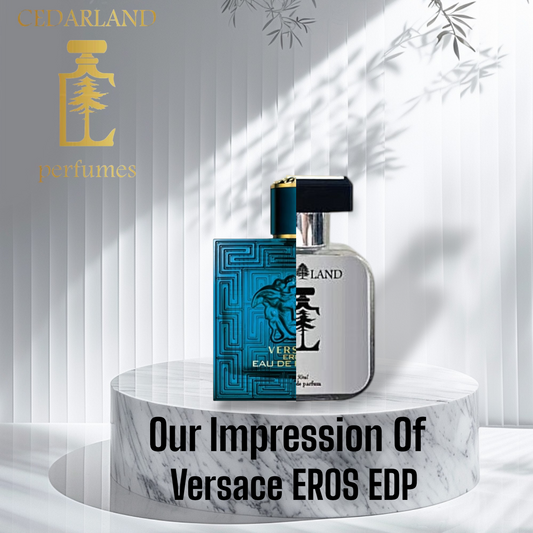 Our impression of Eros EDP by Versace