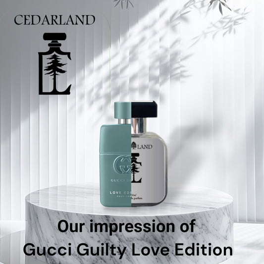 Our Impression of Gucci Guilty Love Edition 10 ml