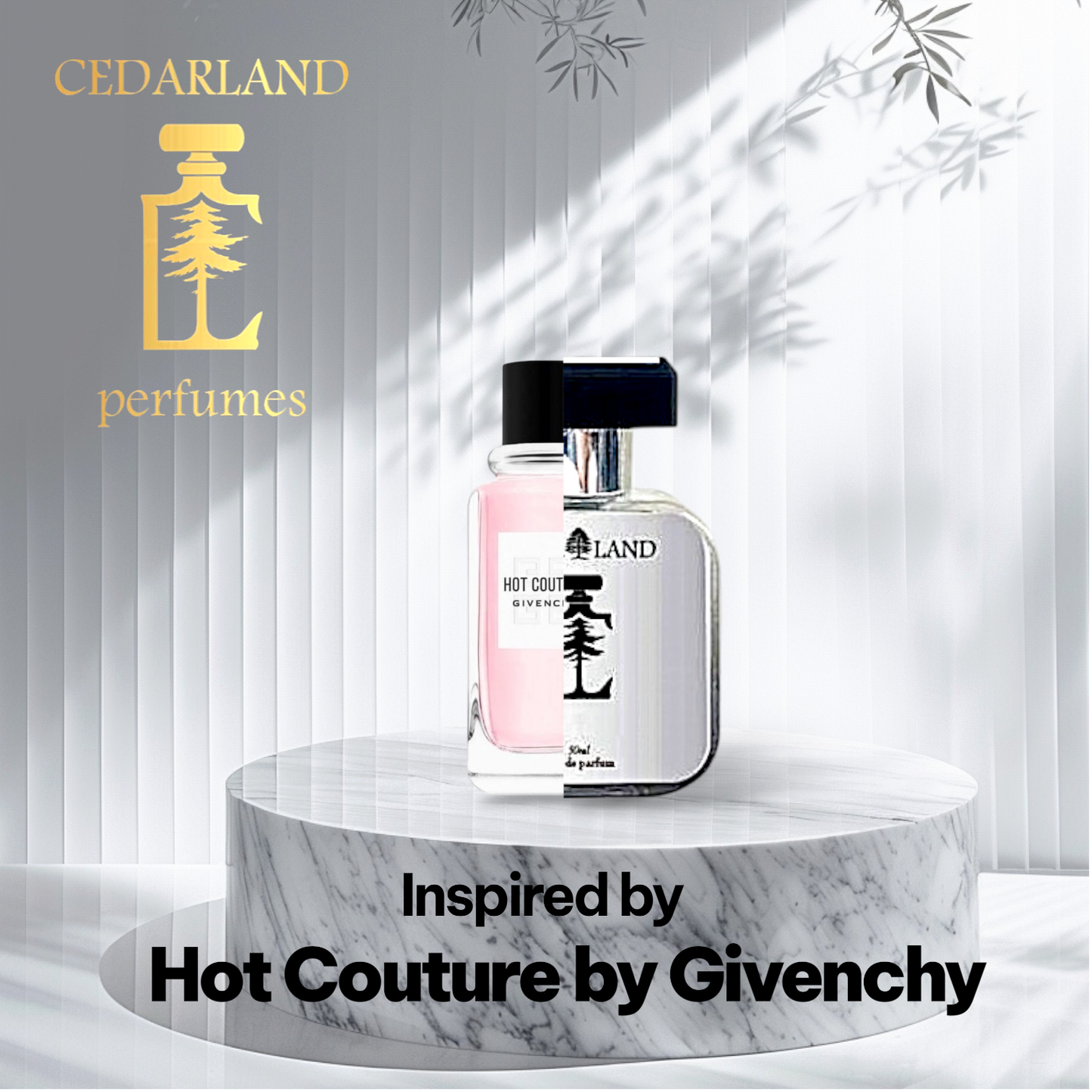 Our Impression of Hot Couture Eau de Toilette by Givenchy 10ml Oil