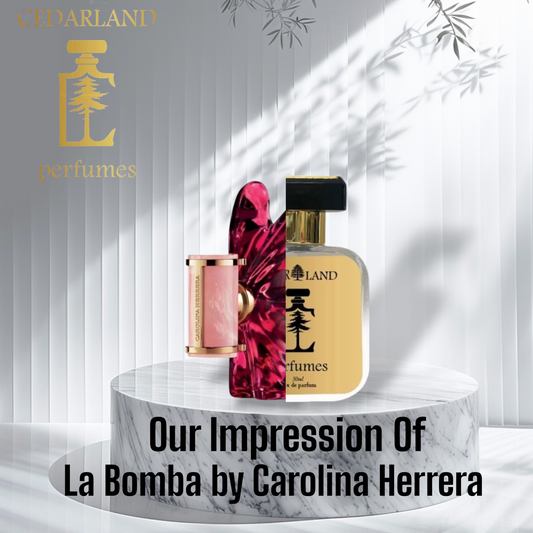 Our impression of La Bomba by CH 10 ml