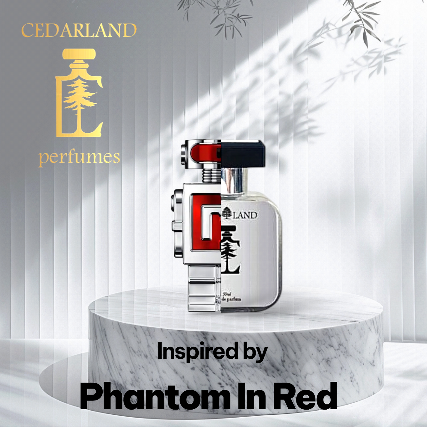 Our Impression Of Phantom in Red by Rabanne