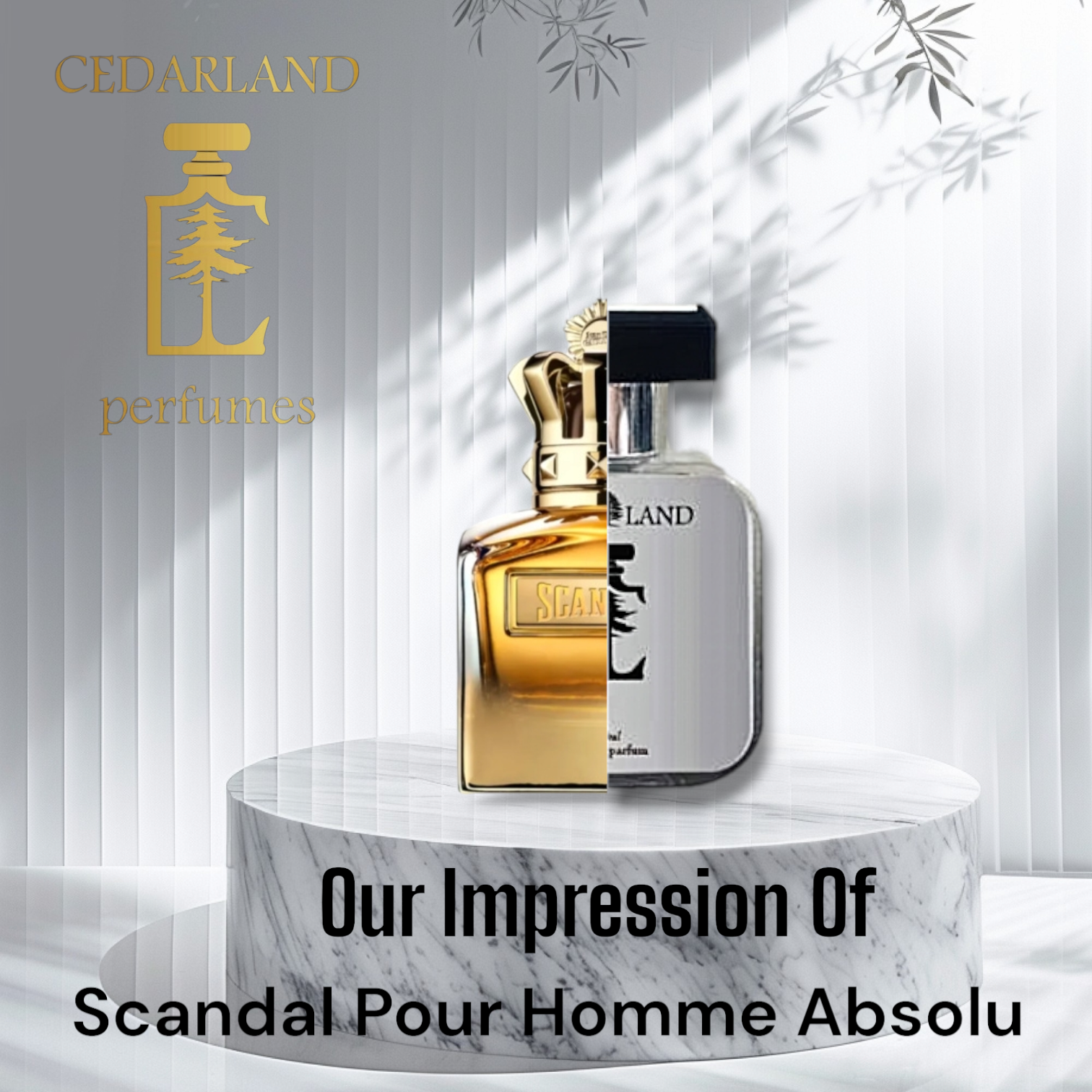 Our impression of Scandal Absolu by JPG 10 ml ( Oil ) – CedarLand
