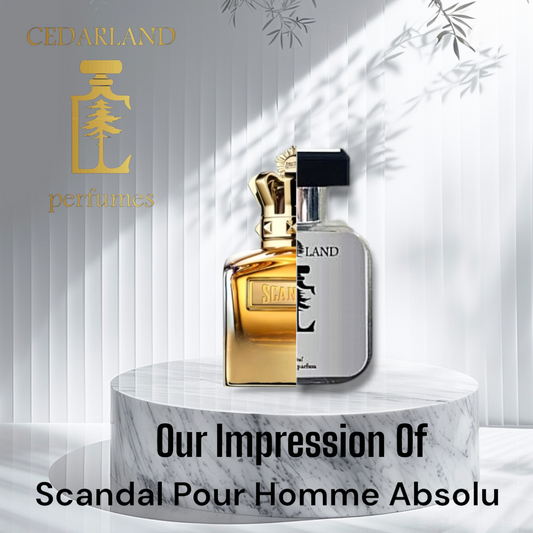 Scandal Pour Homme Absolu by JPG