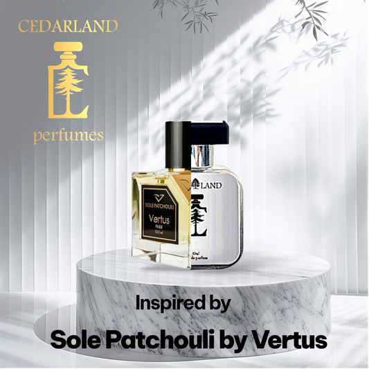 Our Impression of Sole Patchouli by Vertus 15ml