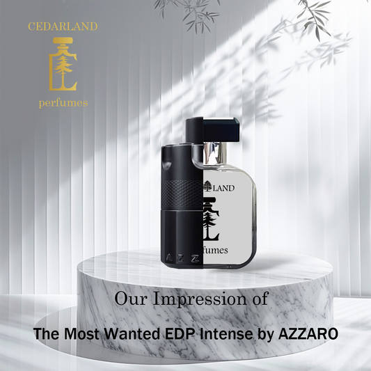 our impression of The Most Wanted EDP intense