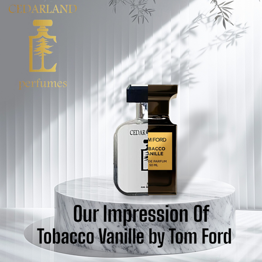 Inspired by Tobacco Vanille Tom Ford