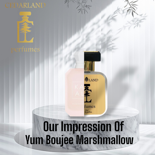 Our impression of Yum Boujee Marshmallow by KAYALI 10ml